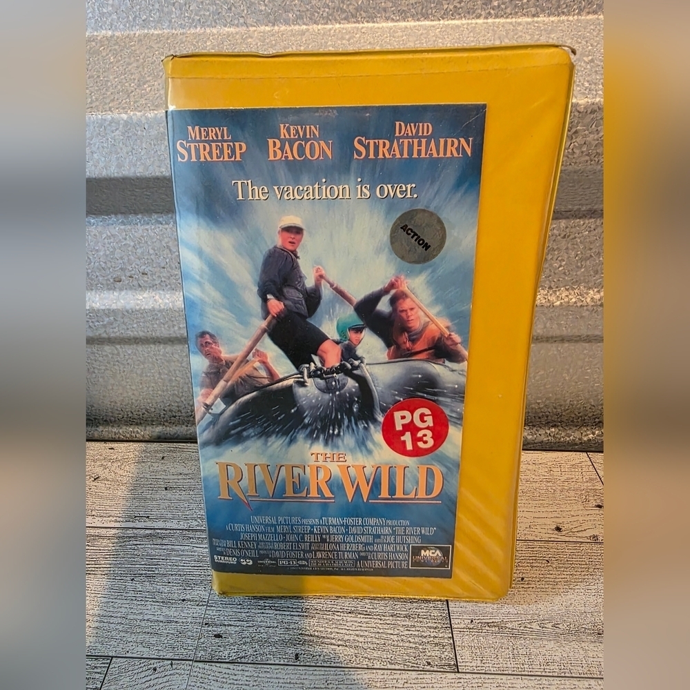 The River Wild VHS Movie